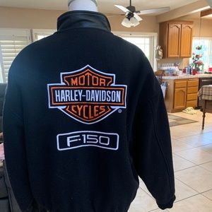 Harley Davidson bomber jacket